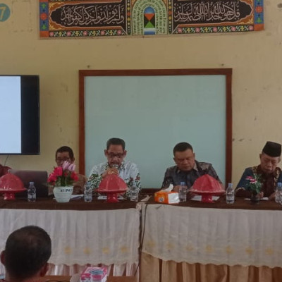 Dewan Pendidikan Kabupaten Bone sambangi MAN 3 Bone