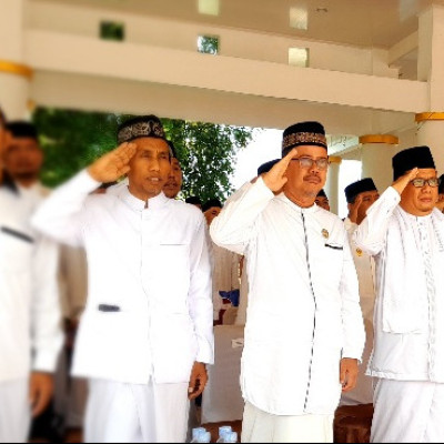 Pimpinan Al-Junaidiyah Biru Hadiri Upacara HSN 2023
