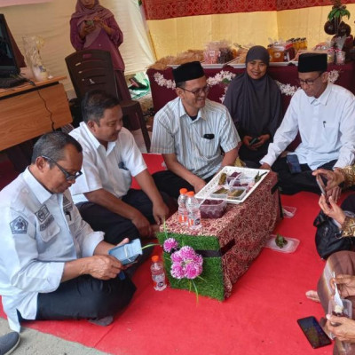 Hadir di Parepare, Kabid PD Pontren Pantau Kemandirian Pesantren Expo dan Festival Hari Santri 2023 