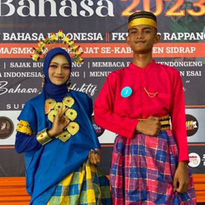 Sabet Juara Osong dan Nyanyi Solo MTsN 2 Sidrap Ukir Prestasi di Festival Bulan Bahasa UMS