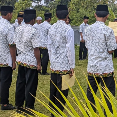 Hari Sumpah Pemuda, MAS Darul Istiqamah Bulukumba Gelar Upacara Bendera