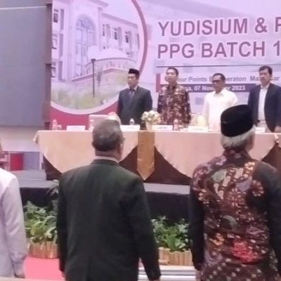 Kabid Penmad Hadiri Pengukuhan PPG Batch I UIN Alauddin Makassar