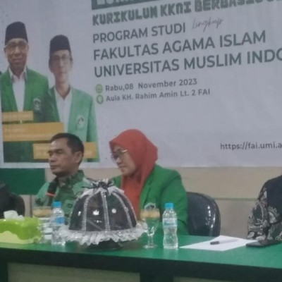 Kabid Penmad Hadiri Lokakarya Kurikulum KKNI Berbasis OBE di UMI Makassar