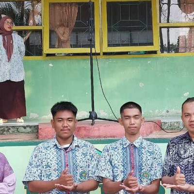 Kepala Madrasah Lepas Dua Siswa MAN 2 Kota Parepare Ikut Pelantara