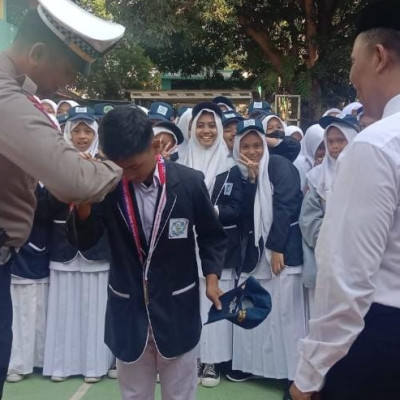 Karateka MTsN Gowa Raih Medali Emas "Makassar Open Tournament"