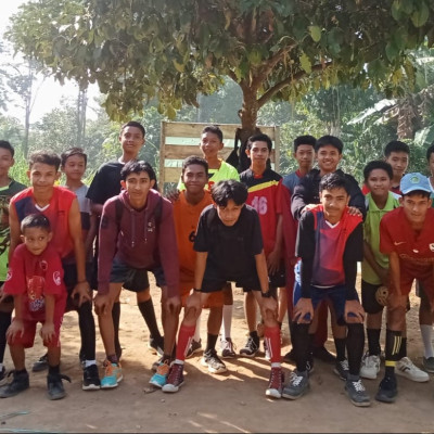 Permainan Sepak Takraw, Awali Rangkaian Kegiatan Peringatan Hari Pahlawan Di MAS Darul-Qalam Bulukumba