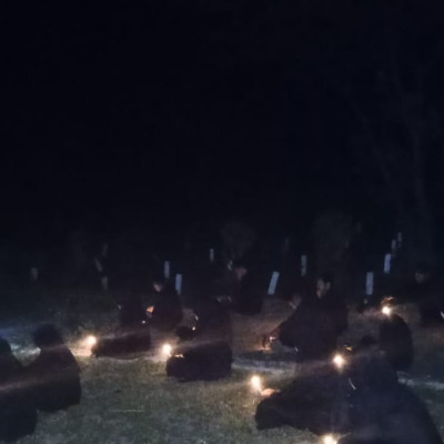 OSIM MAS Darul-Qalam Bulukumba Berkunjung ke Taman Makam Pahlawan Karangpuang