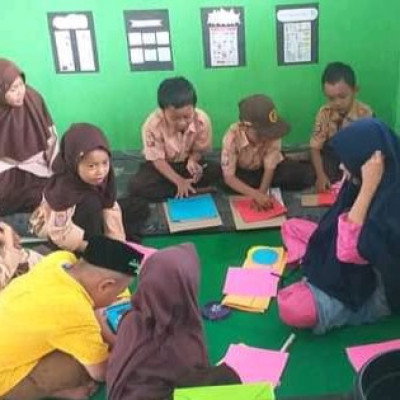 Murid MIS Darul Istiqamah Bulukumba Gelar Kegiatan Sore Baca Tulis Al-Qur'an