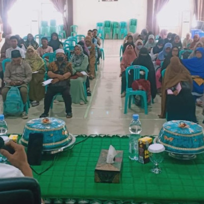 Rapat Munaqasyah FKPQ Gowa, Ishak Harap Pengajar Tingkatkan Kompetensi