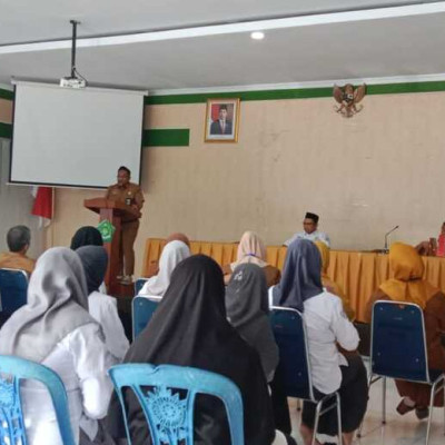 Siswa SMK Negeri 1 Parepare Dilepas Setelah 5 Bulan Prakerin di Kantor Kemenag