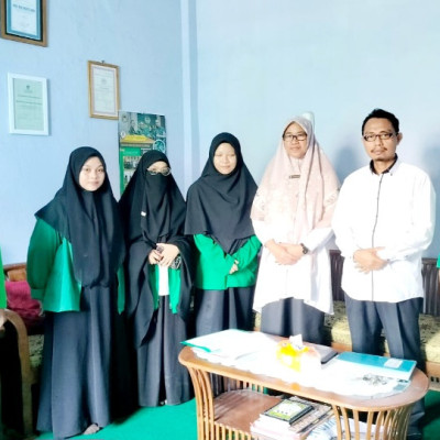 Mitra Kampus, Mahasiswa Lakukan PPL di MA Al-Junaidiyah Biru