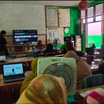 MIN 1 Bulukumba Tingkatkan Kompetensi Guru Menuju Digitalisasi Pendidikan