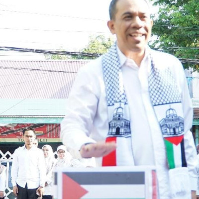 Peduli Palestina, Kemenag Gowa Bergerak Kumpul Donasi