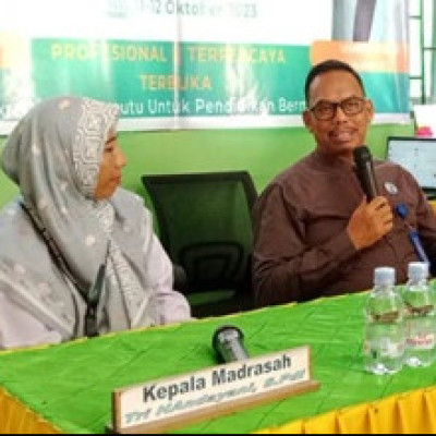 MTs Nashrul Haq Pajalele  Berhasil Dapatkan Nilai Akreditasi "A" Dalam Penilaian 2023