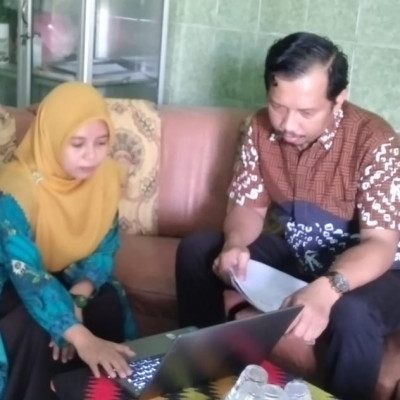 Tim EMIS Bidang Penmad Monev Madrasah Di Soppeng Dan Wajo