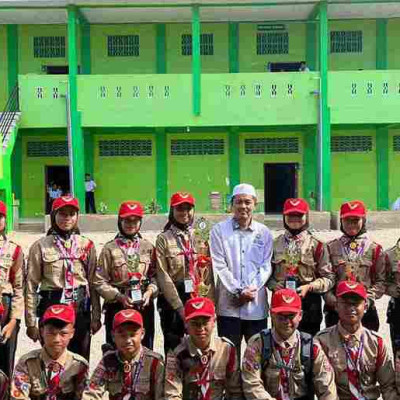 MTs Tarbiyah Al Azhar Raih Juara Umum Tiga pada Scout Festival Creative