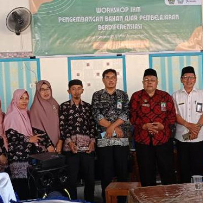MA Annur Nusa Sukses Gelar Workshop IKM