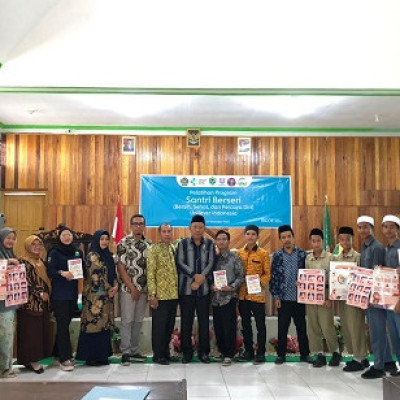 Kemenag Barru Sambut Hangat Program Santri Berseri PT. Unilever Indonesia