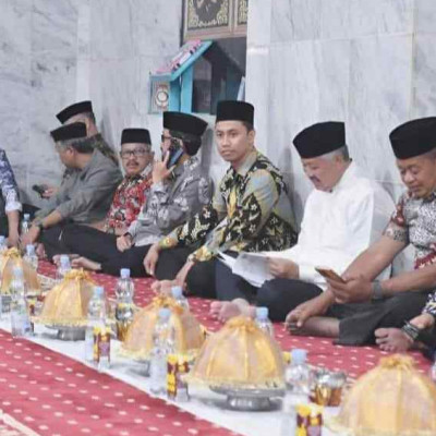 Kakan Kemenag Pinrang Hadiri Penutupan MTQ XXXIII Tingkat Kab. Pinrang