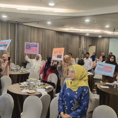 Kakankemenag Makassar Hadiri  Koordinasi Pencegahan Kekerasan terhadap Perempuan dan anak