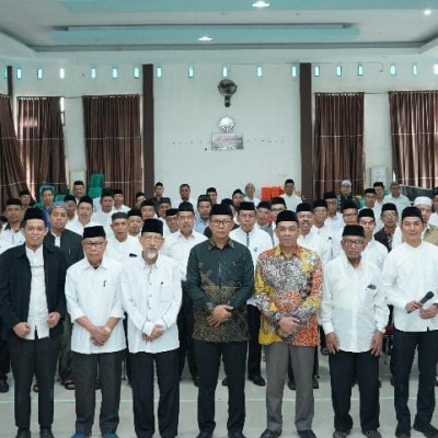 Aminuddin di Sosialisasi Proker MUI Gowa : Kerjasama Pemerintah dan Lembaga Keagamaan Penting Diperkuat