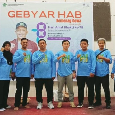 Juara 2 Tarik Tambang, MIN 2 Gowa Meriahkan Gebyar HAB 78