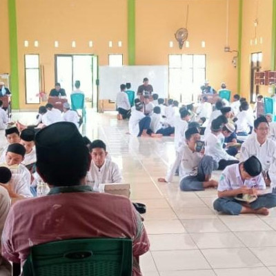 Gelar Ujian Tahfiz, Ini Target Hafalan Santri PPTQ An Nail Gowa Semester Ganjil