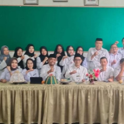 Arahan Kabid Penmad Dalam Kegiatan Pembekalan ASN Guru Dan Tenaga Pendidik di MAN 1 Soppeng