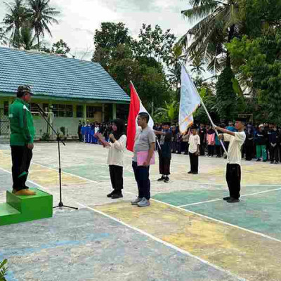 MTsN Pinrang Gelar Pembukaan Porseni Antar Kelas Tahun 2023