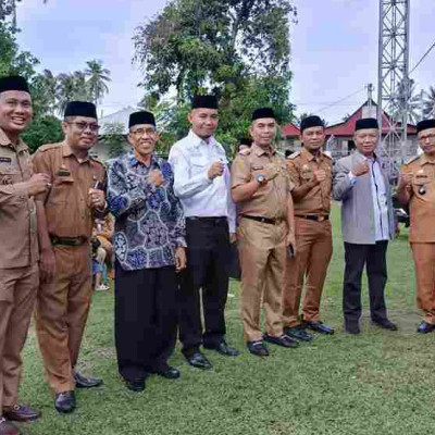 OSIM MA Biharul Ulum Ma’arif Sambut Meriah Bupati Pinrang dalam Perayaan Maulid Nabi