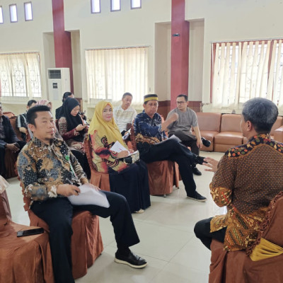 Meeting Direktorat Wakaf Kemenag RI dan Penyelenggara Wakaf Kota Makassar Membahas Potensi Wakaf