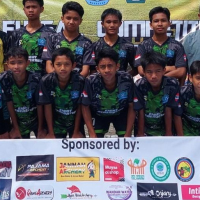 PPTQ An Nail Gowa Juara 1 Futsal di Ajang Wahdah Islamiyah Putra Competition 2023