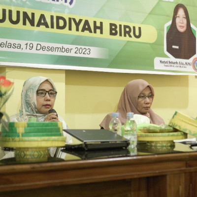 PKKM di MA Al-Junaidiyah Biru, Pengawas : Saya Melihat Wajah Pencari Hikmah