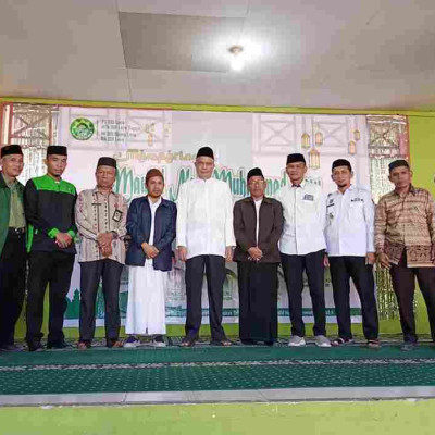 Pengurus Cabang Darud Da’wah Wal Irsyad  Ujung Lero Gelar Maulid Nabi