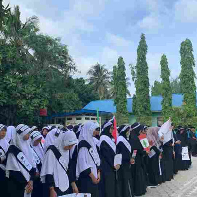 Usai Ujian Semester Ganjil, Pesantren Darul Arqom Muhammadiyah Punnia Gelar Porseni