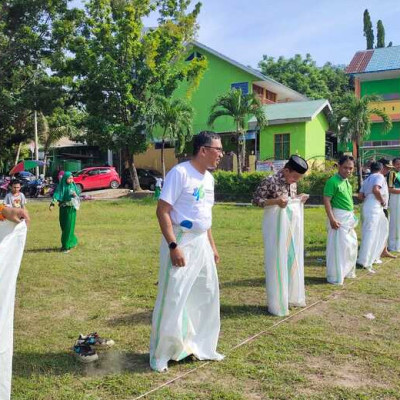 Potret Kerukunan di Kemenag Parepare, Kepala Kantor Rangkul Warga Non Muslim pada Kegiatan HAB