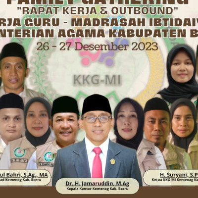 Family Gathering versi KKG-MI Kabupaten Barru