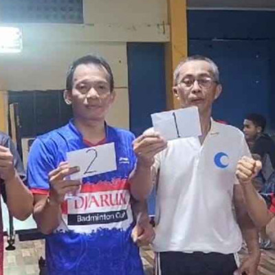 Guru MTsN Pinrang Raih Runner Up di Makkulau Cup, Turnamen Tenis Meja Kab. Pinrang