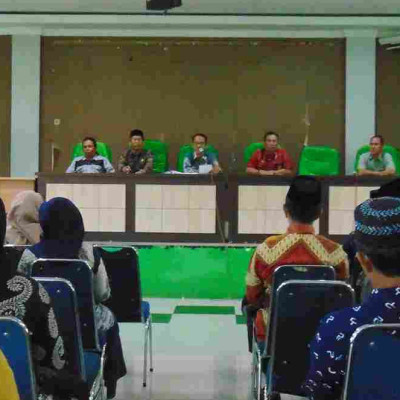 Panitia Pelaksana HAB Ke-78 Kemenag Pinrang Gelar Rapat Pemantapan