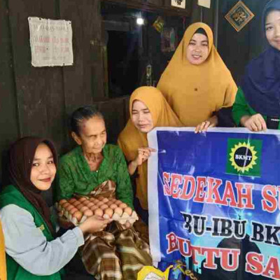 BKMT Desa Buttu Sappa Lembang, Sumbangkan Bantuan Melalui Program Sedekah Subuh