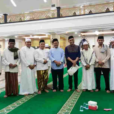 Wakil Bupati Pinrang, Alimin Hadiri Zikir dan Do’a Malam Pergantian Tahun dan Menyonsong HAB Ke-78 Kementerian Agama