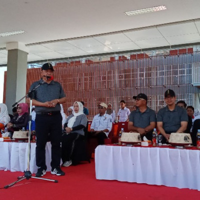 Kementerian Agama Bulukumba Gelar Apel dalam Rangka HAB Kemenag RI ke-78