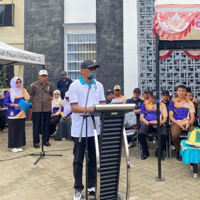 H. Jamaruddin Paparkan Filosofi Logo HAB pada Apel Peringatan HAB Ke-78 Tingkat Kabupaten Barru