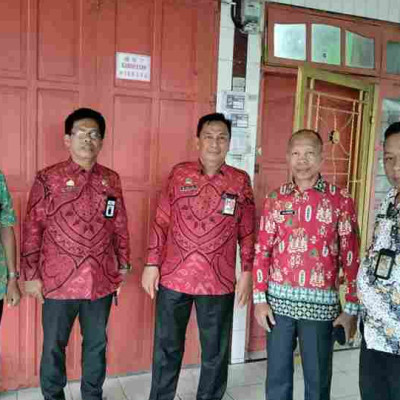 Panitia HAB Ke-78 Kemenag Pinrang Survei Lokasi Pemondokan Atlet Di Pangkep