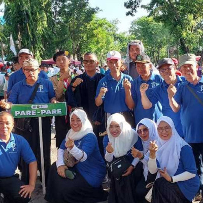 Dedikasi Ikhlas Semesta MAN 2 Kota Parepare pada Porseni dan HAB Expo