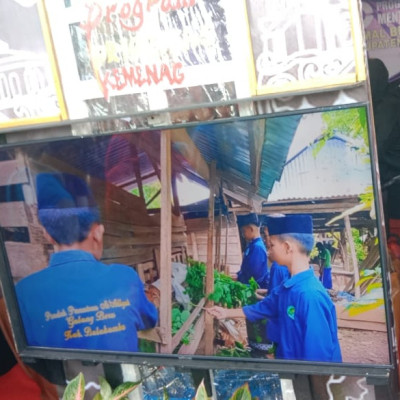 Inkubasi Pontren As’adiyah Galung Beru Tayang di Stand Expo Program Prioritas Kemenag RI di Pangkep