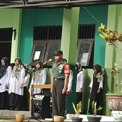 Pelda Amrullah, Pembina Upacara di MAN 1 Bulukumba, Mendorong Semangat Belajar dan Nasionalisme