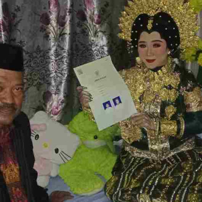 Suksesnya Prosesi Akad Nikah Pasangan Karim dan Rasida di Patampanua Pinrang