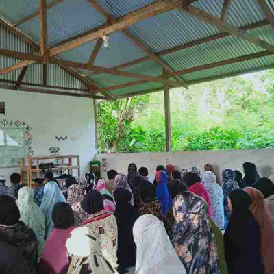 Siswa MA Biharul Ulum Tunaikan Rutinitas Shalat Dhuha Berjamaah, Menambah Semangat Pagi