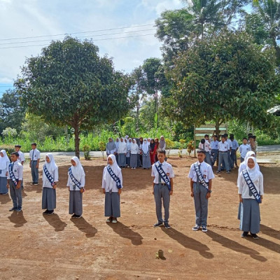 Pengurus MPK dan OSIS MAS Darul Qalam Bulukumba Resmi Dilantik